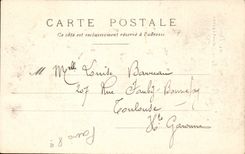 Paris - 8 - Church Saint Augustin - CPA