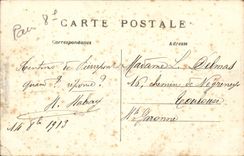 Paris - 8 - Place of the Harmony - horse - horse - CPA