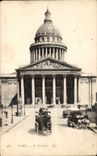 Paris - 5 - the Pantheon - CPA