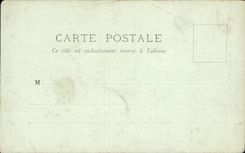 Paris - 5 - the Pantheon - CPA