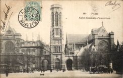 Paris - 1 - Saint Germain l'Auxerrois - CPA 