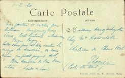 Paris - 8 - Arc de Triomphe and Etoile - CPA