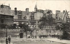 Paris - 5 - the Museum of Cluny - - CPA