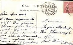 Paris - 1 - Palais Bourbon - Edite par le Bon Marche - CPA 