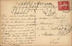 Paris - 8 - Station Saint Lazare - CPA