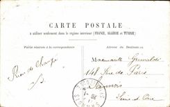 Paris - 8 - Station Saint Lazare - CPA