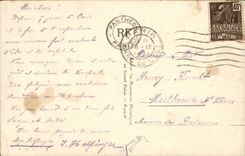 Paris - 5 - the Pantheon - CPA