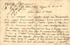 Paris - 4 - La Cite - Notre Dame - CPA 