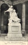 Paris -1 - Statue d'Alfred de Musset - CPA 