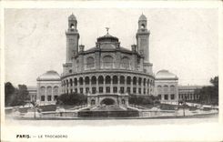 Paris - 16 - Le Trocadero - CPA 