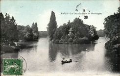 Paris - 16 - Bois de Boulogne le Lac - CPA 