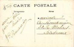 Paris - 8 - Panorama taken of Arc de Triomphe of Etolie - towards the Fields of Mars - Eiffel Tower - tower - CPA