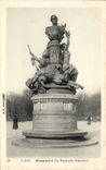 Paris - 1 - Monument de Francis Carnet - CPA 
