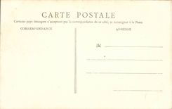 Paris - 8 - Town of Strasbourg - Place of the Harmony - CPA