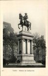 Paris - 8 - Statue of Lafayette - CPA