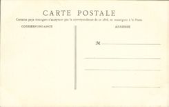 Paris - 8 - Statue of Lafayette - CPA