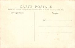 Paris - 14 - Lion of Belfort CPA