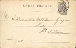 Paris - 1 - L'Institut et Pont des Arts - CPA 