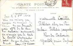 Paris - 1 - L'Institut de France et Pont des Arts - Elixir Combier - CPA 