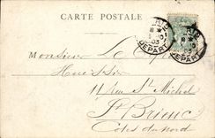 Paris - 1 - L'Institut de France et Pont des Arts - Elixir Combier - CPA 