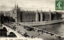 Paris - 1 - La Conciergerie CPA 