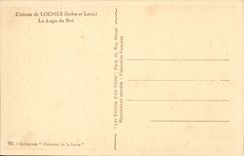 Loaches - the Castle - the Home of the King - CPA