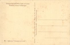 Loaches - the Castle - Oratory Anne of Brittany - CPA