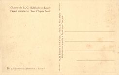 Loaches - the Castle - Eastern Frontage and Tou d' Agnes Sorel - CPA