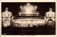 Vichy - Le Casino Illumine CPA 