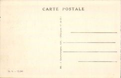 Vichy - Le Casino Illumine CPA 