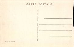 Vichy - Place de l'Hotel de Ville CPA 