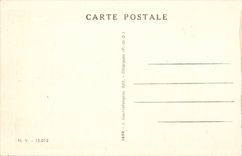 Vichy - Embarcadere de canotage sur l'Allier CPA 