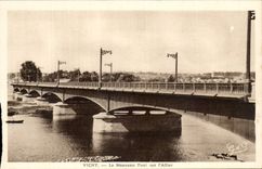 Vichy - Le Nouveau Pont sur l'Alier CPA 