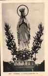 Lourdes - the Virgin Couronee CPA