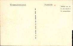 Lourdes - the Esplanade and Castle CPA