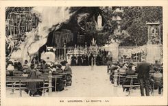 Lourdes - Cave CPA