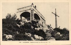 Lourdes - Observatory of the Peak of Jer CPA