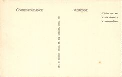 Lourdes - the Valley of Gave and the Chain of Pyranees CPA