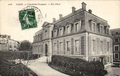 Paris - 15 - the Pasteur Institute - CPA