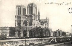 Paris - 4 - Notre Dame - CPA 