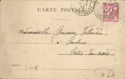 Paris - 4 - L'Hotel de Ville - CPA 