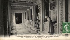 Paris - Monument Commemoratif de l'Incendie du Bazar de la Charite - CPA 