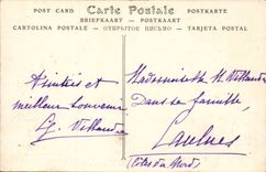 Paris - Monument Commemoratif de l'Incendie du Bazar de la Charite - CPA 