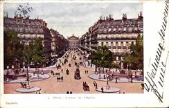 Paris - 9 - L'Avenue de l'Opera CPA 
