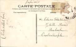 Paris - 18 - Place et Statue Victor Hugo CPA