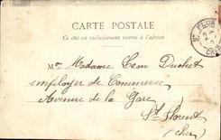 Paris - 1 - Eglise Sainte Marguerite CPA 