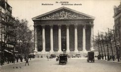 Paris - 8 - Madeleine CPA