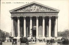 Paris - 8 - the Madeleine - CPA