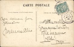 Paris - 1 - Eglise Saint Eustache - CPA 