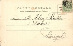 Paris - 8 - Church Saint Augustin - CPA